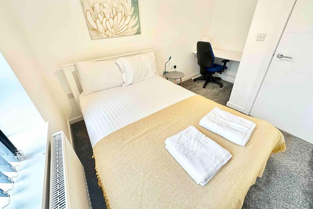 Paradigm House, Stunning 2-Bedroom Apartment 1, Free Parking, Oxford Eksteriør bilde